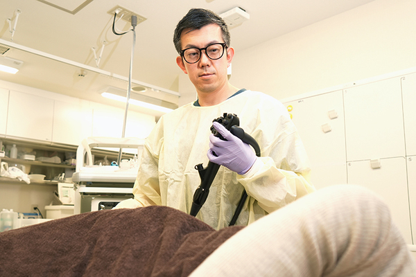 川崎駅前大腸と胃の消化器内視鏡・肛門外科クリニック 内視鏡検査のエキスパートである近藤院長