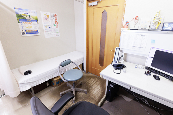 おざき内科循環器科クリニック 生活習慣病予防を継続できるよう、患者を温かくサポートする