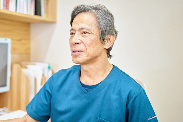 港北ハートクリニック 患者の症状をしっかり聞いて、個々に合ったアプローチを提案