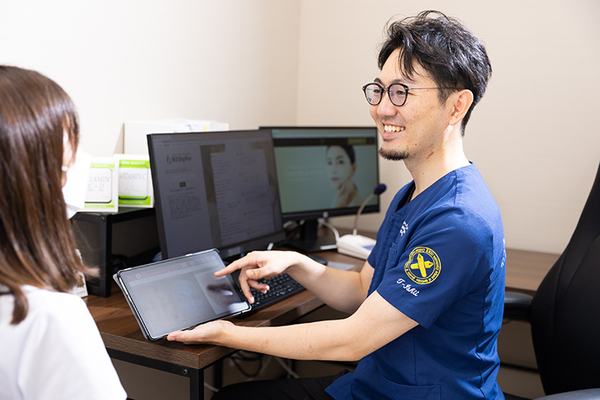 VERNO SKIN CLINIC 一人ひとりの症状を見極めて治療方法を提案する