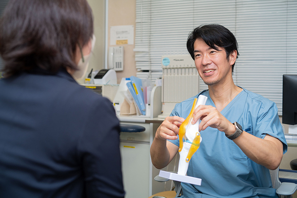 かむら整形外科 患者一人ひとりに寄り添った診療を心がける