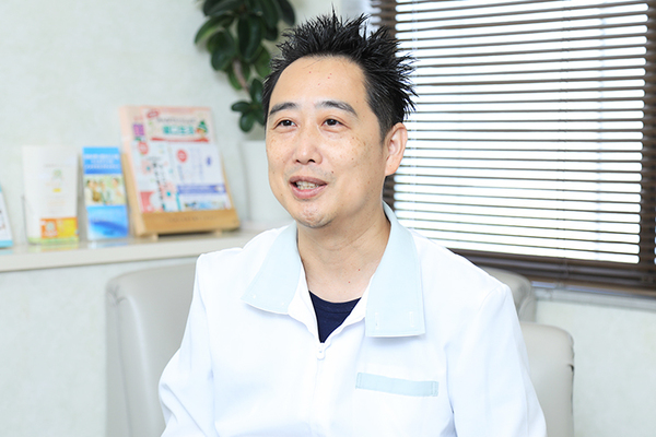 木下歯科 歯周病について、わかりやすく説明してくれる