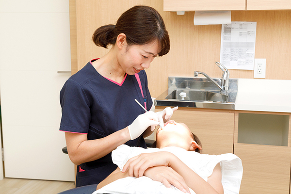 松野歯科医院 虫歯予防では口腔環境を整える習慣を身につけることが大切