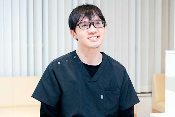 クリニックプラス立川 病診連携をしながら負担を軽減できるような存在でありたいと話す