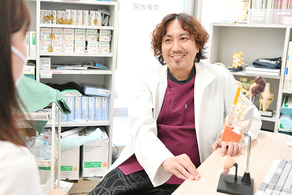 中央みなとクリニック 常に患者に寄り添う姿勢を大切にする齊藤先生