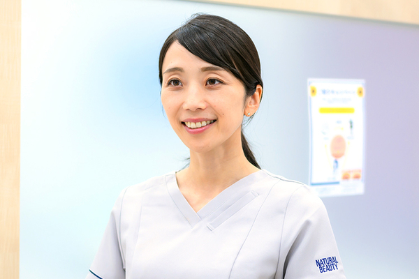 みなみ台なないろ歯科 親だけでなく、子ども自身の理解も必要と話す石倉院長