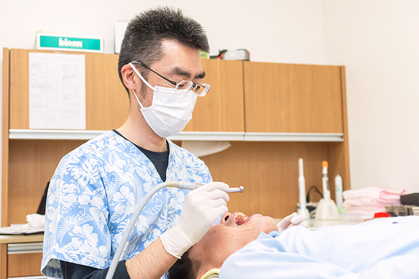 たくま歯科 手術で使用する機材は、患者に合ったものを選ぶ