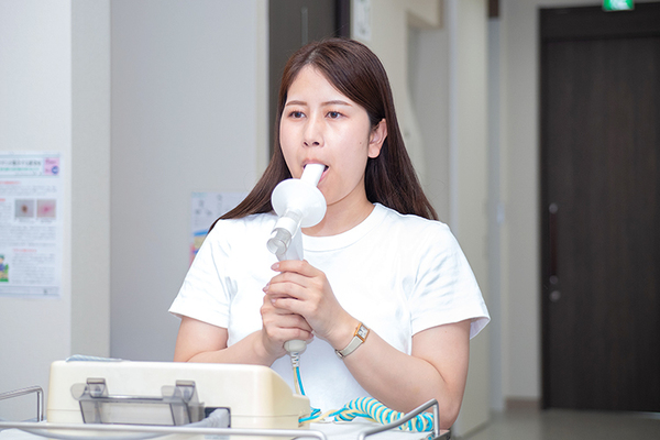 南條内科 肺のみならず、咳の原因になり得る状態を考え、対処していく