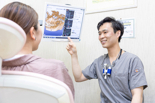包括的歯科医療 患者とともにめざす健康的な未来 多角的視点で包括的治療を実践