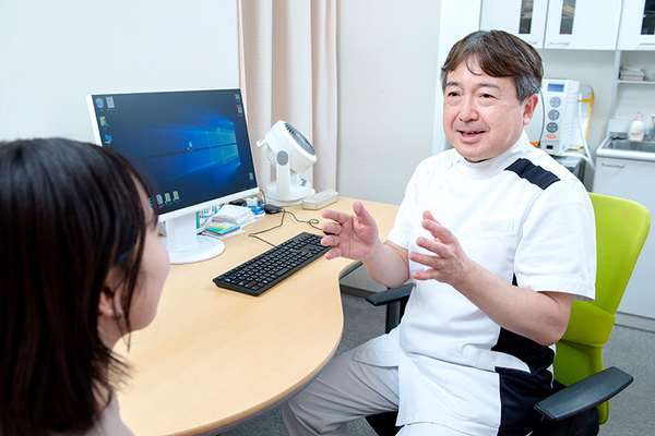 元町レディースクリニック  十分な問診を行い、一人ひとりに合った選択肢を提案する