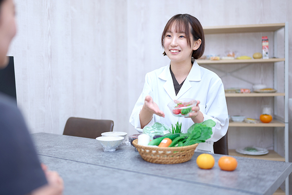 みそら内科クリニック目黒 わかりやすく、丁寧な食事のアドバイスを実施する