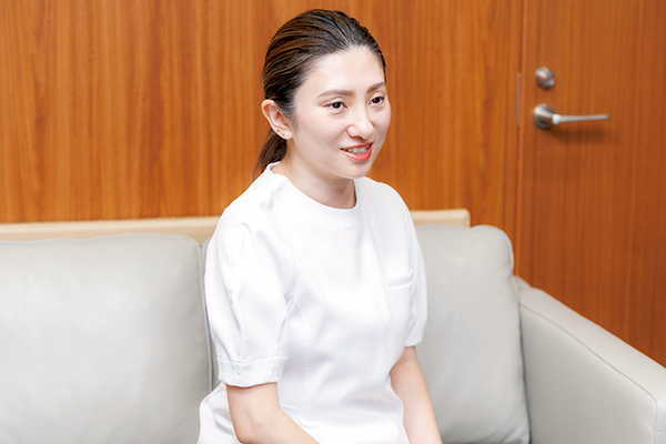 櫻井医院 日本乳癌学会乳腺専門医の櫻井早也佳先生