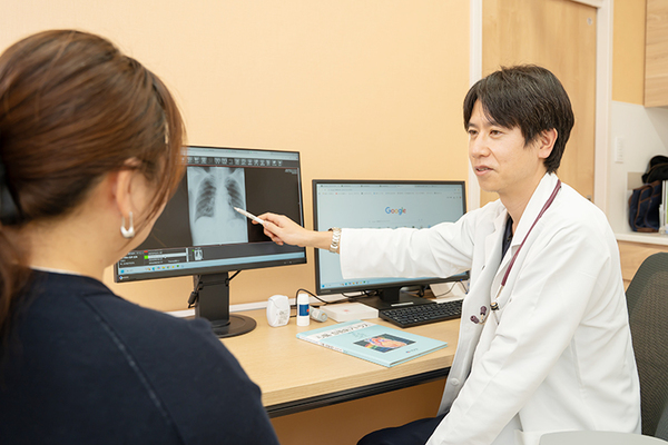 岐南ハートと呼吸のクリニック 原因を見つけるために丁寧に診察
