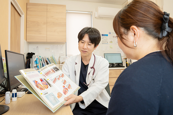 岐南ハートと呼吸のクリニック 健康診断での結果次第で、早めにかかりつけのクリニックを受診