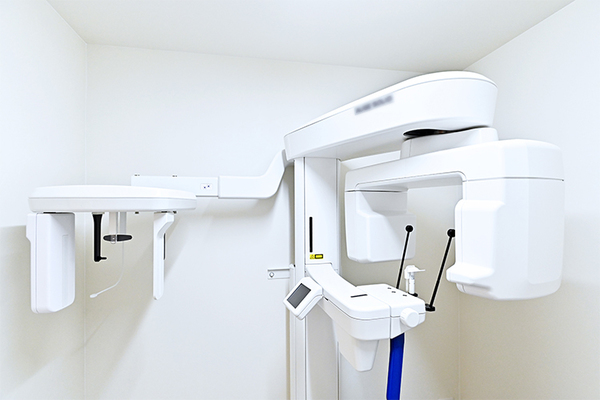 Taka デンタルクリニック 歯科用CTで口腔内の状態をしっかり確認