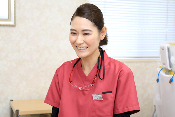 大沢歯科医院 スタッフは優しく患者と常にいい関係を築いている