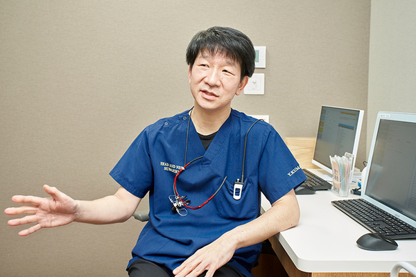耳鼻咽喉科・頭頸部外科くまべクリニック 複数の花粉症の治療方法から、患者に最適な方法を提案する