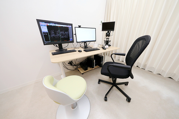 こまい腎・泌尿器科クリニック 飲み薬以外にも、膀胱訓練など患者に合った方法を提案