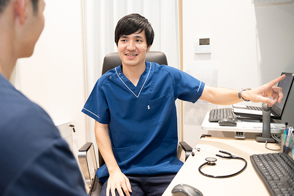 里村消化器内科・胃と大腸内視鏡クリニック 目的に合わせて選べる多彩なコースを用意している