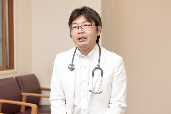 田中医院 大学病院で培った知識と技術を生かして診療を行う