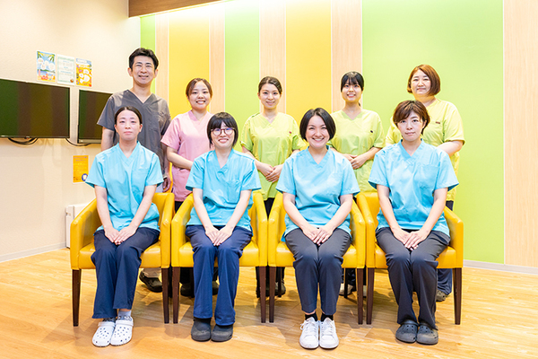 はらまち歯科クリニック 治療だけでなく接遇も含めて最大限に配慮した対応を心がけている