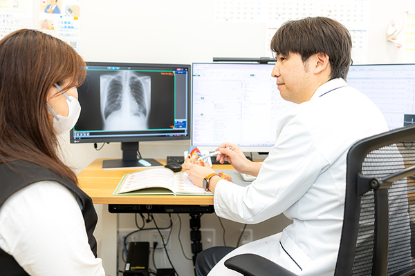 せんが内科・循環器クリニック 自覚症状が少ない病気のため、定期的な健康診断が大切