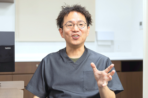 仁さくらクリニック 不安や緊張をなるべくなくせるような声かけや説明を心がけている