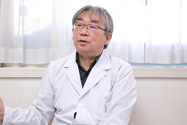 かい内科クリニック 簡易検査キットを送り、自宅で気軽に精密検査が可能