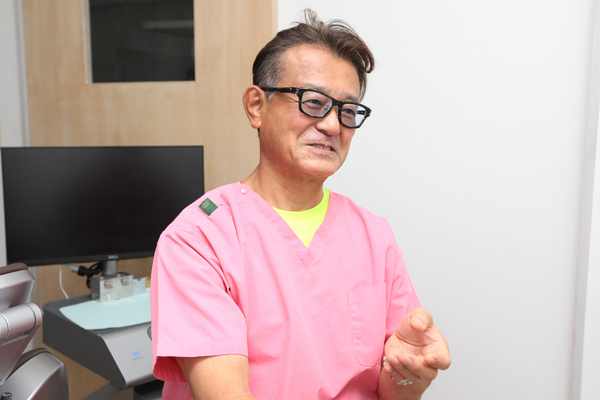 森田歯科 日常から姿勢や舌の位置を意識することが重要