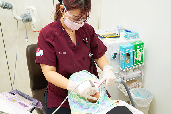 天神西通り アロハ歯科 小児・マウスピース矯正歯科クリニック 小児矯正は上下の大人の前歯が生えたらカウンセリングを