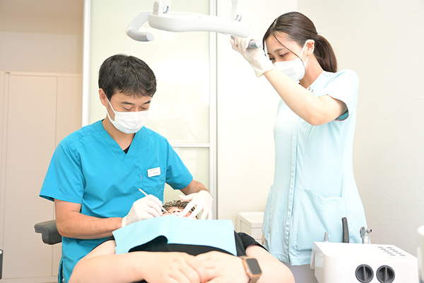 はやし矯正・歯列育成クリニック 患者一人ひとりに合った矯正の方法を提案