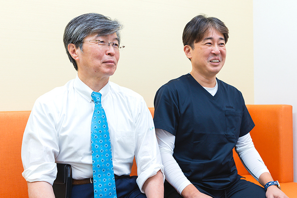 うらちるクリニック クリニックの魅力は気軽に相談できることだという