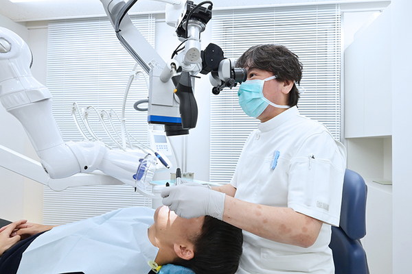 トラスト歯科 患者の将来の口腔の健康を守ることを常に意識