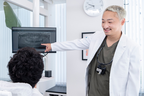 〜眠れる森の歯科〜Dr.Lデンタルクリニック渋谷神泉 麻酔下治療に欠かせない、設備やスタッフがそろう