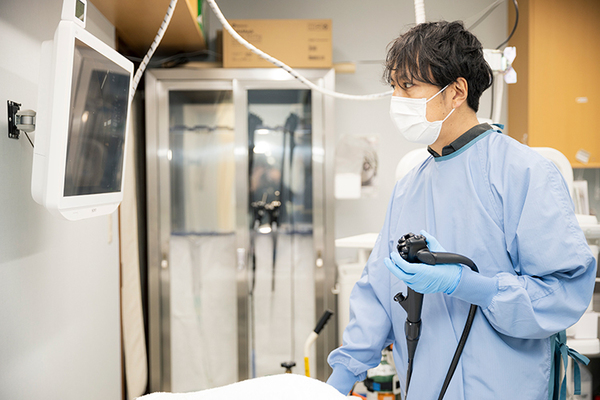 高松中央インタークリニック 下剤を服用し、大腸内を空にした上で検査に臨む