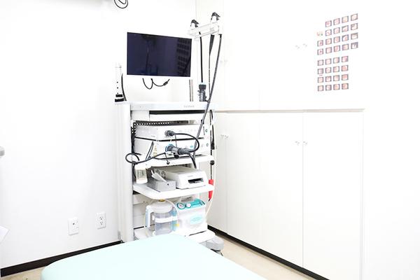 ひろせクリニック 小さな異変も見逃さない、苦痛の少ない上部内視鏡検査