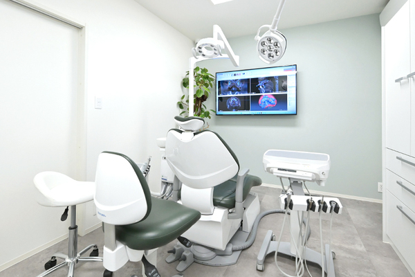 ほりた歯科・口腔外科 インプラントクリニック 設備面を整えられているオペ室