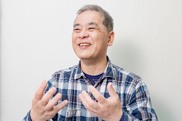 東山かわぐちクリニック 「どんなことでも相談してほしい」と話す院長