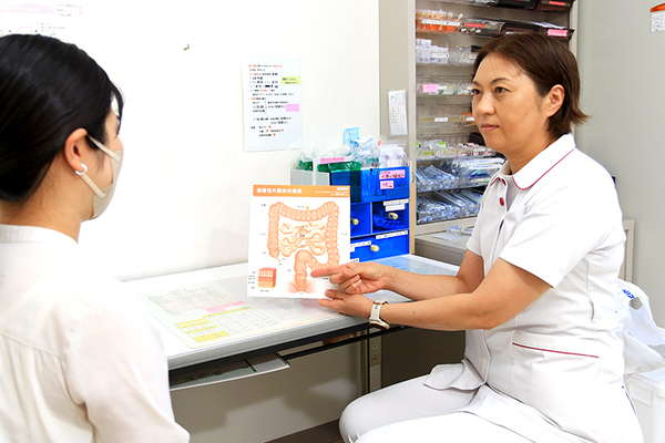 さくらクリニック 命に関わる危険な病気も発見できるのが、大腸内視鏡検査