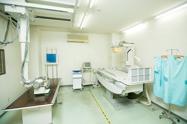 かがみ整形外科・外科　 検査機器も充実している