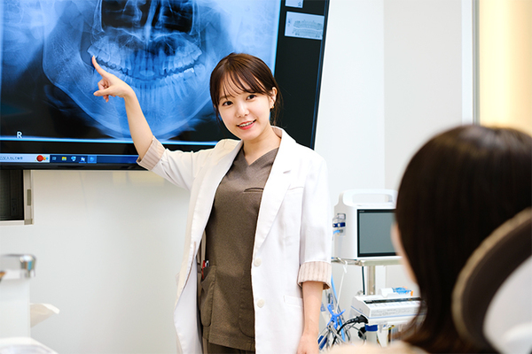 ドルミーレデンタルオフィス表参道 患者に寄り添い、痛みの少ない歯科治療に注力する