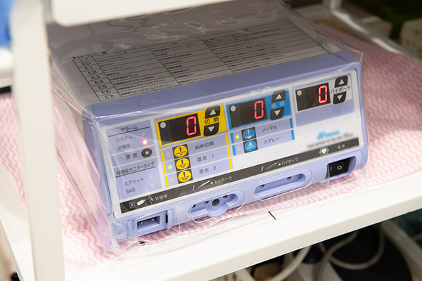 もとやまエキ歯科 患者の不安を取り除くためにさまざまな工夫をこらしている