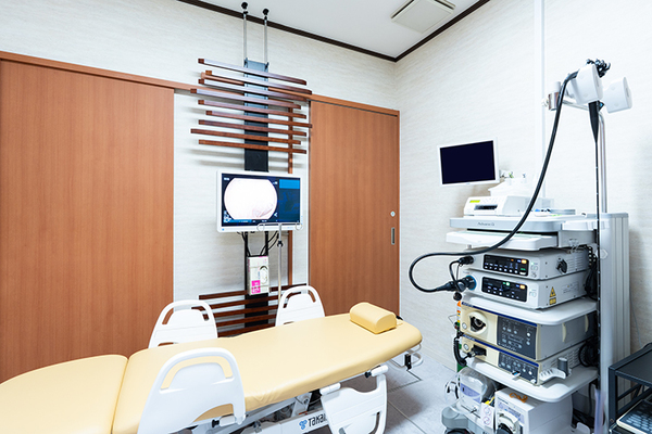 前田医院 地域の診療所ながら、先進の機器を取りそろえる