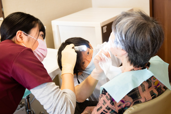 本田歯科クリニック 患者の健康を第一に考え充実のサポート体制を整えている