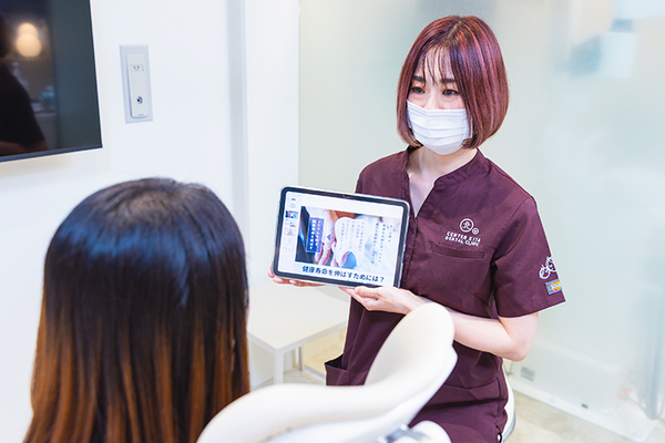 センター北駅前歯科 丁寧なカウンセリングを意識して治療を進めていく