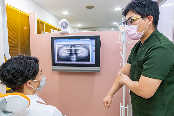 マリコ歯科クリニック 患者に寄り添った負担の少ない診療を心がける