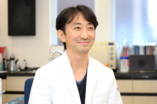 皆川クリニック 患者とのコミュニケーションを大切に診療にあたる