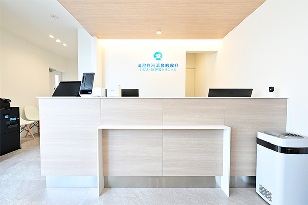 清澄白河耳鼻咽喉科いびき・無呼吸クリニック 丁寧な問診とわかりやすい説明を心がけている