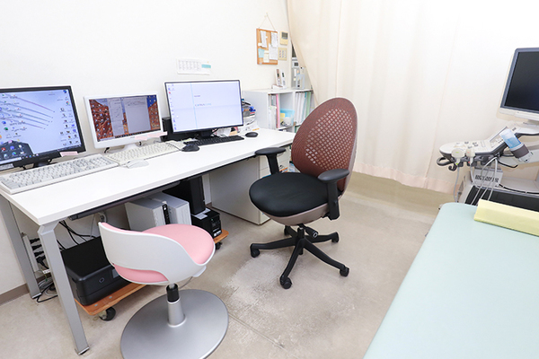 成子クリニック プライバシーに配慮して、治療を進める