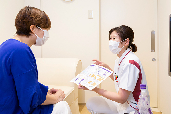 福間内科医院 前処置について丁寧に説明。不安なく検査に臨めるよう努める